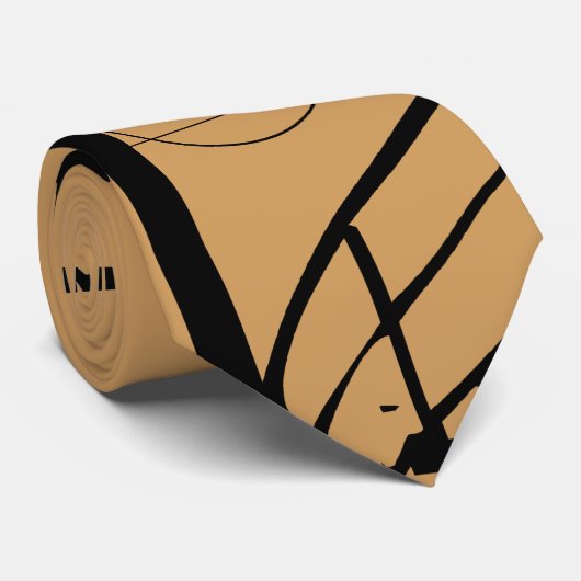 Architect Stropdas (Opgerold)