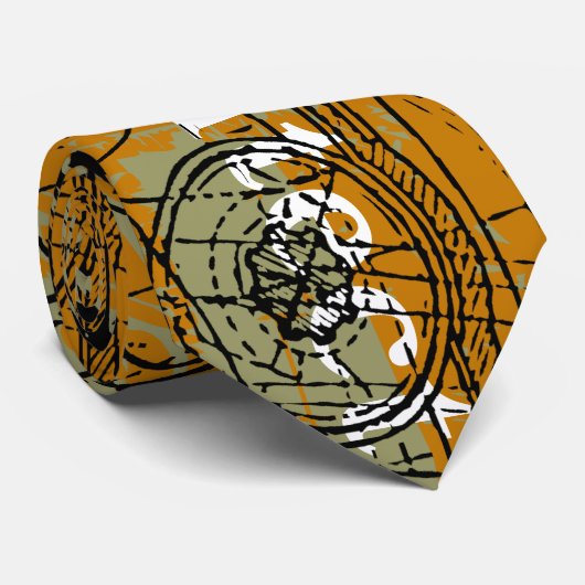 Architect Stropdas (Opgerold)