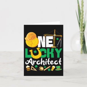 Architect Student Architecture St Patricks Day One Kaart