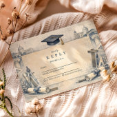 Architect Student Graduation Design RSVP Kaartje