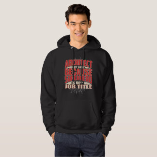 Architect Superheld Hoodie