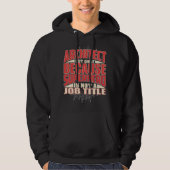 Architect Superheld Hoodie (Voorkant)