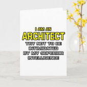 Architect...Superieure intelligentie Kaart (Gele Bloem)