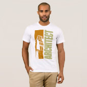 Architect T-shirt (Voorkant volledig)