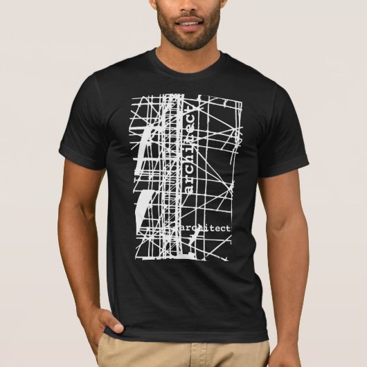 Architect T-shirt (Voorkant)