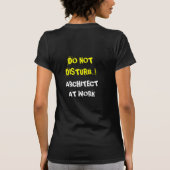 Architect T-shirt (Achterkant)
