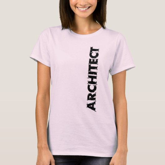 ARCHITECT T-SHIRT (Voorkant)