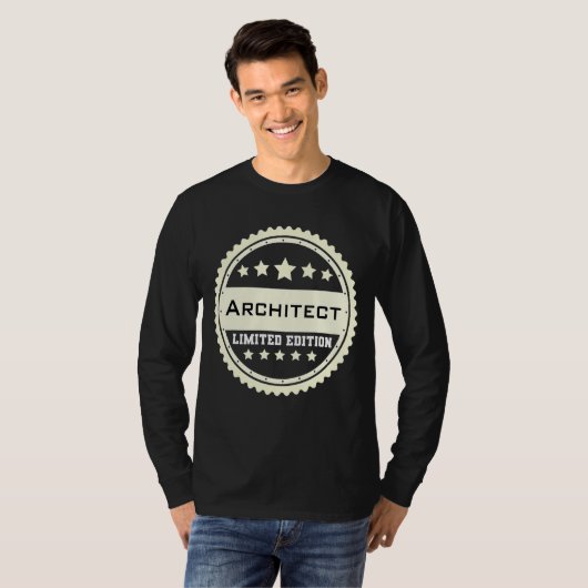 Architect T-shirt (Voorkant volledig)