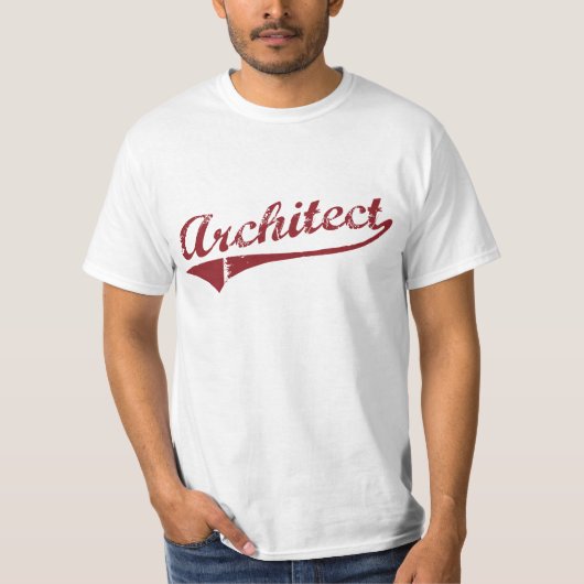 Architect T-shirt (Voorkant)