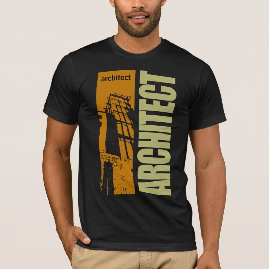 Architect T-shirt (Voorkant)