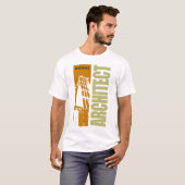 Architect T-shirt (Voorkant volledig)
