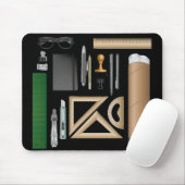 architect tafelmousepad muismat (Met muis)