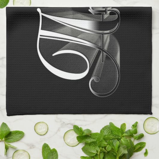 Architect Theedoek (Gevouwen)