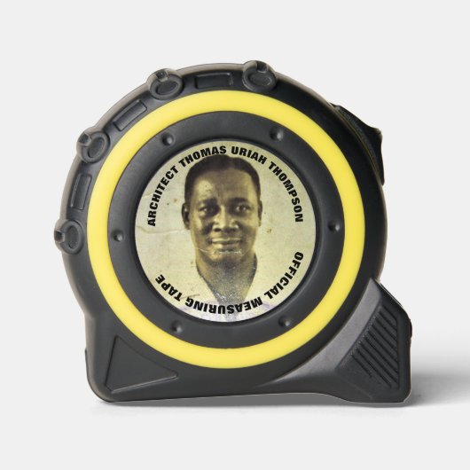 ARCHITECT THOMAS U THOMPSON Tape Measure Rolmaat (Voorkant)
