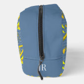 Architect Tools Geborduurd Monogram Toilettasje (Rechts)