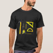 Architect tools T-Shirt design (Voorkant)