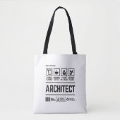 architect tote bag (Voorkant)
