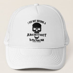 Architect Trucker Pet