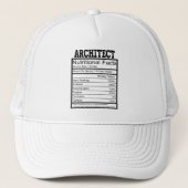 Architect Trucker Pet (Voorkant)