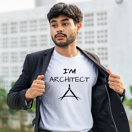Architect TShirt, Architect Student T-shirt
