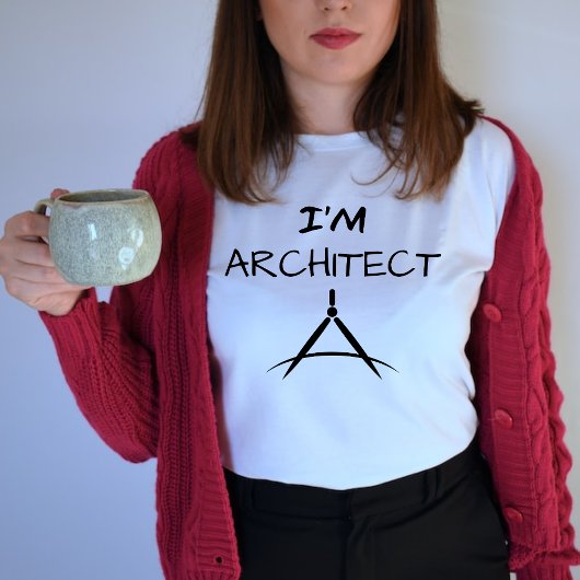 Architect TShirt, Architect Student T-shirt