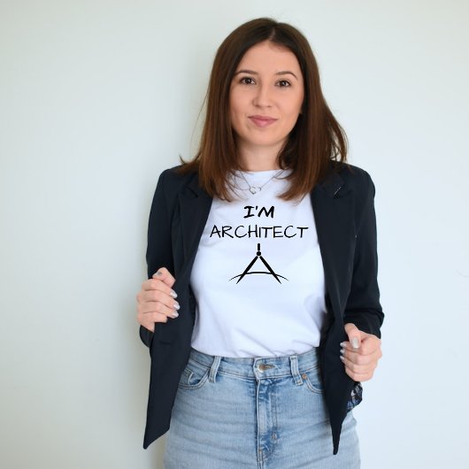 Architect TShirt, Architect Student T-shirt