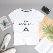 Architect TShirt, Architect Student T-shirt