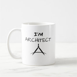 Architect TShirt, Architect Student T-shirt Koffiemok