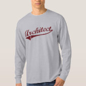Architect Tshirts (Voorkant)