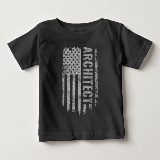 Architect USA Flag Distressed design (Voorkant)