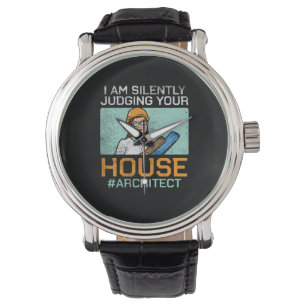 Architect - Uw huis beoordelen Horloge