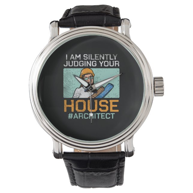 Architect - Uw huis beoordelen Horloge (Voorkant)