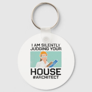 Architect - Uw huis beoordelen Sleutelhanger