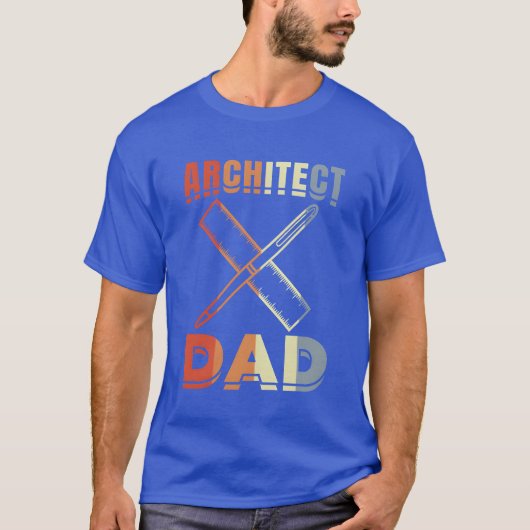 Architect Vader vriend T-shirt (Voorkant)