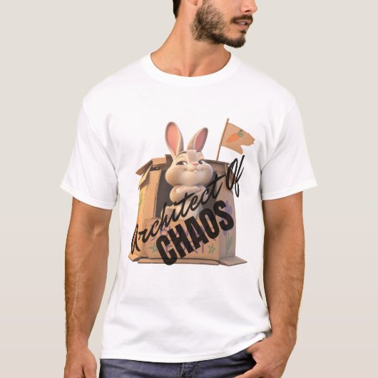 Architect Van Chaos T-shirt (Voorkant)