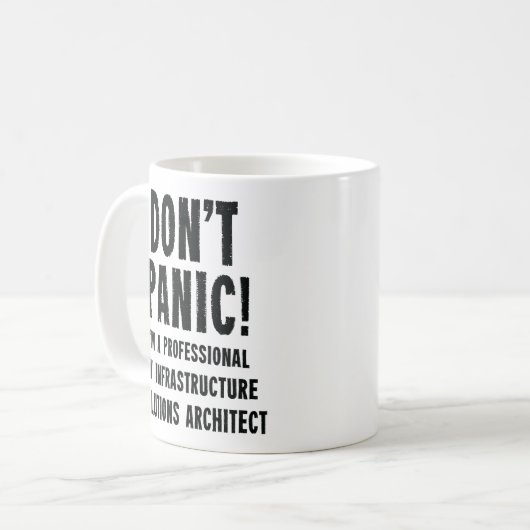 Architect van EV Infrastructure Solutions Koffiemok (Voorkant links)