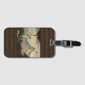 Architect van je kleine Surreal Collage Bagagelabel (Voorkant (horizontaal))