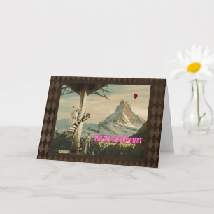 Architect van je kleine Surreal Collage Kaart
