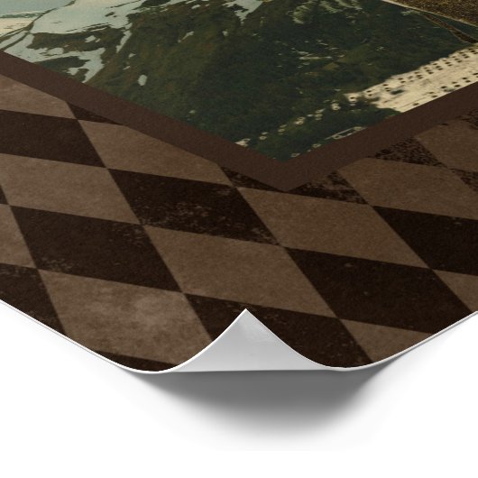 Architect van je kleine Surreal Collage Poster (Hoek)