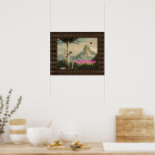 Architect van je kleine Surreal Collage Poster (Keuken)