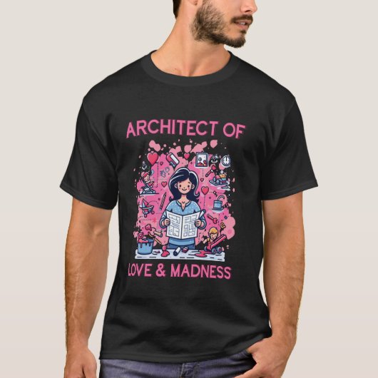 Architect Van Liefde & Wanzin Moederschap Chaos T-shirt (Voorkant)