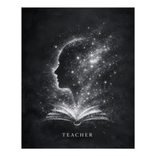Architect van Toekomstige Geesten Leraar Kunst Perfect Poster