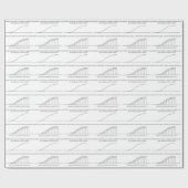 Architect versus Engineer Cadeaupapier (Vlak)