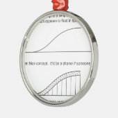 Architect versus Engineer Metalen Ornament (Links)