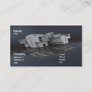 Architect Visitekaartje