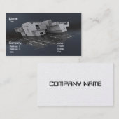 Architect Visitekaartje (Voorkant / Achterkant)