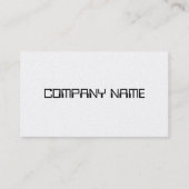 Architect Visitekaartje (Achterkant)