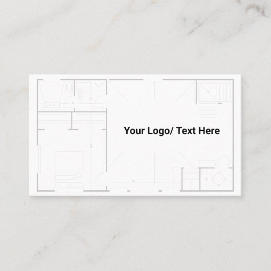 Architect Visitekaartje (Voorkant)