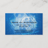 ARCHITECT-VISITEKAARTJE VISITEKAARTJE (Achterkant)