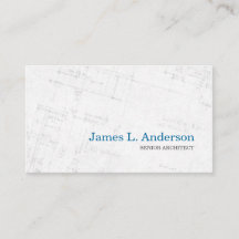 Architect - visitekaartje voor Floor Plan